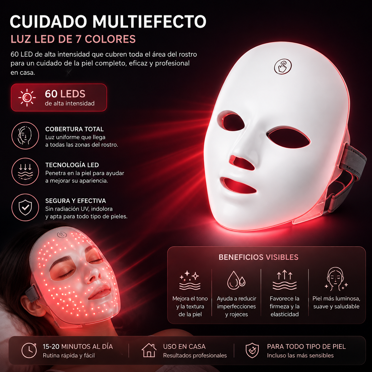 GlowMask Pro